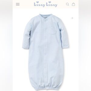 Kissy Kissy Convertible Gown AND blanket